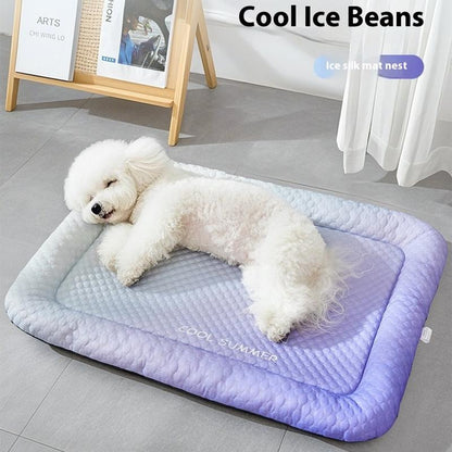 PawChill – Alfombrilla Refrigerante Transpirable para Mascotas