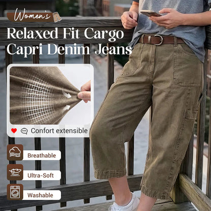 FlexWear – Capris elásticos casuales tipo cargo