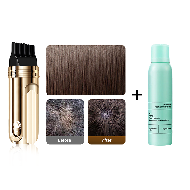 ShadeMatch – Herramienta de coloración capilar de doble peine Acabado natural