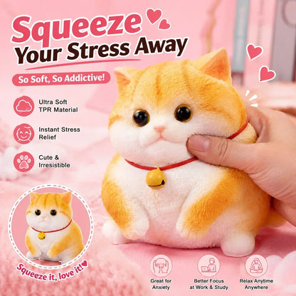 SquishPaws – Juguete Premium Sensorial para Aliviar el Estrés