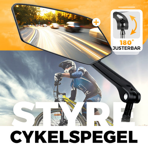 SafeRide – Espejo retrovisor ajustable para bicicletas