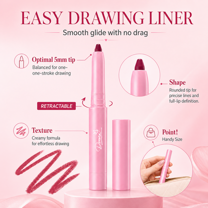 VelvetLine – Delineador de labios de deslizamiento suave
