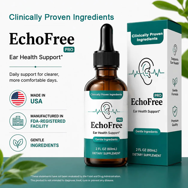 EchoFree Pro – Fortschrittliche Formel für die Ohrgesundheit