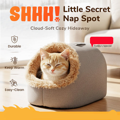 CozyPaws – Gemütliches Haustierbett