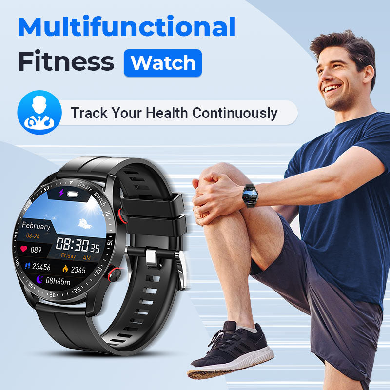 FitNova Smart – All-in-One Fitness-Tracker-Uhr