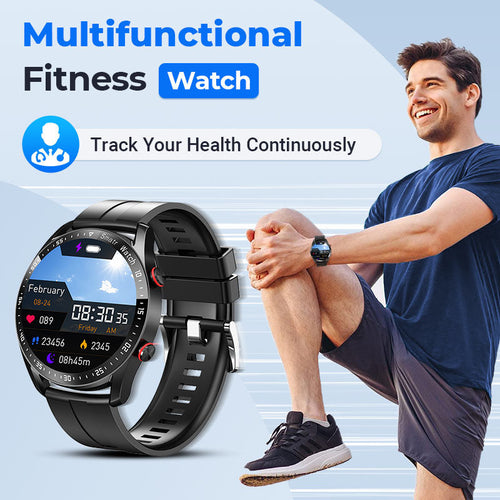 FitNova Smart – All-in-One Fitness-Tracker-Uhr