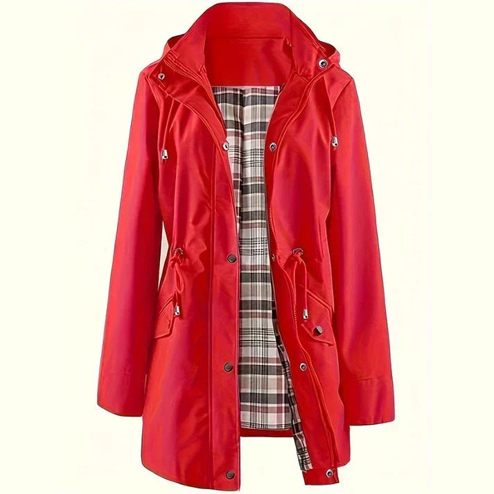 Rainelle – Chaqueta cortavientos con capucha