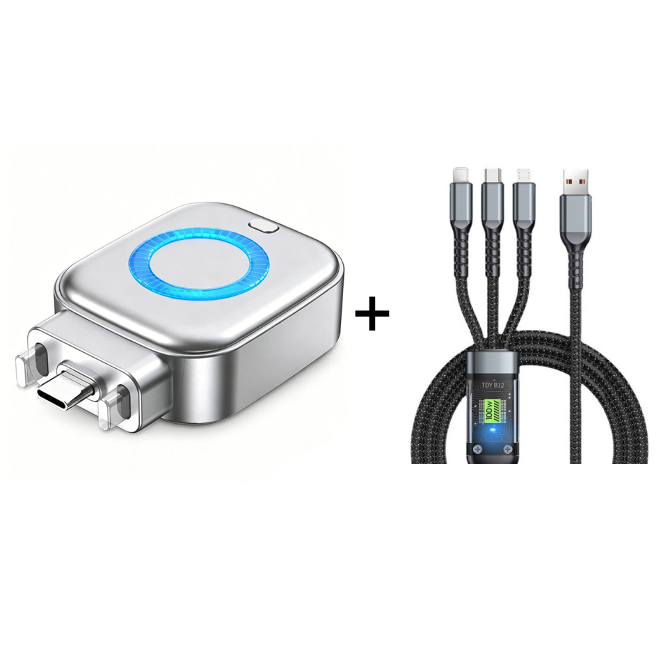 TurboGuard – 140W Intelligentes Schnellladegerät