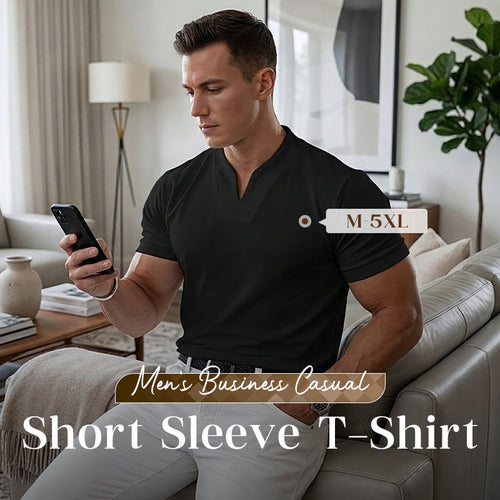 MetroFlex – Camiseta de rendimiento de manga corta para caballero