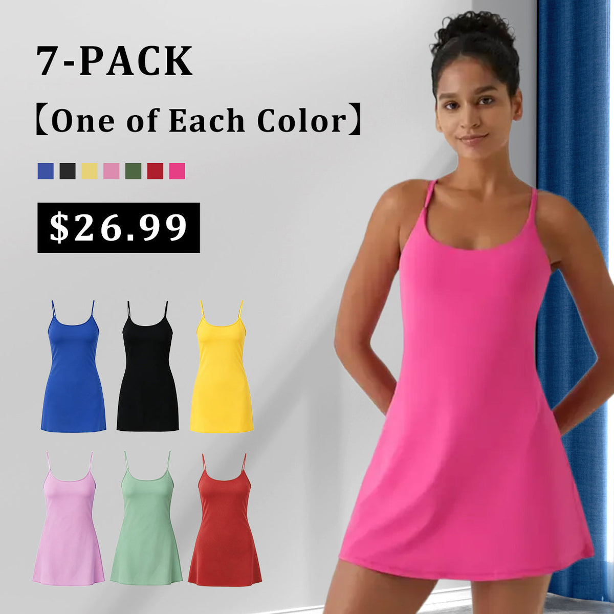 SoftMove – Vestido Deportivo de Felpa Fácil y Cómodo