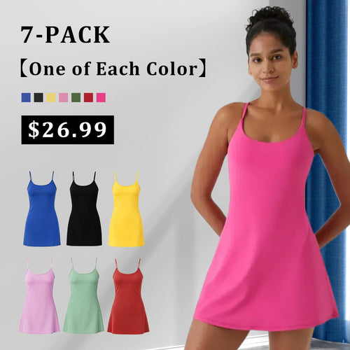 SoftMove – Vestido Deportivo de Felpa Fácil y Cómodo