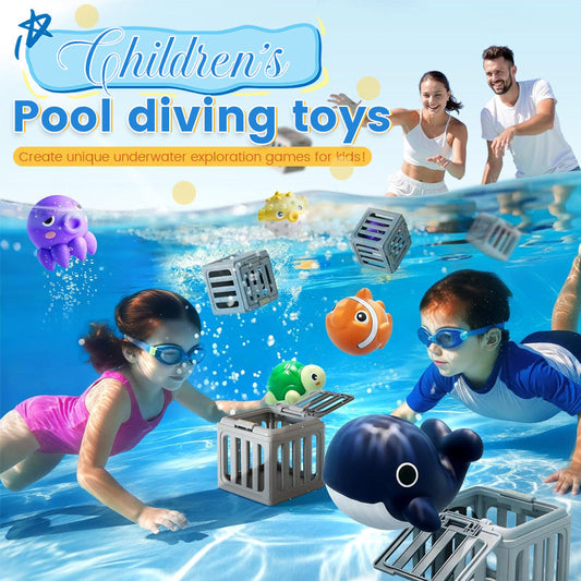 AquaPlay – Tauchspielzeug-Set für Kinderpools