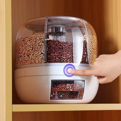 SealFresh – Dispensador de granos con tapa antiderrame
