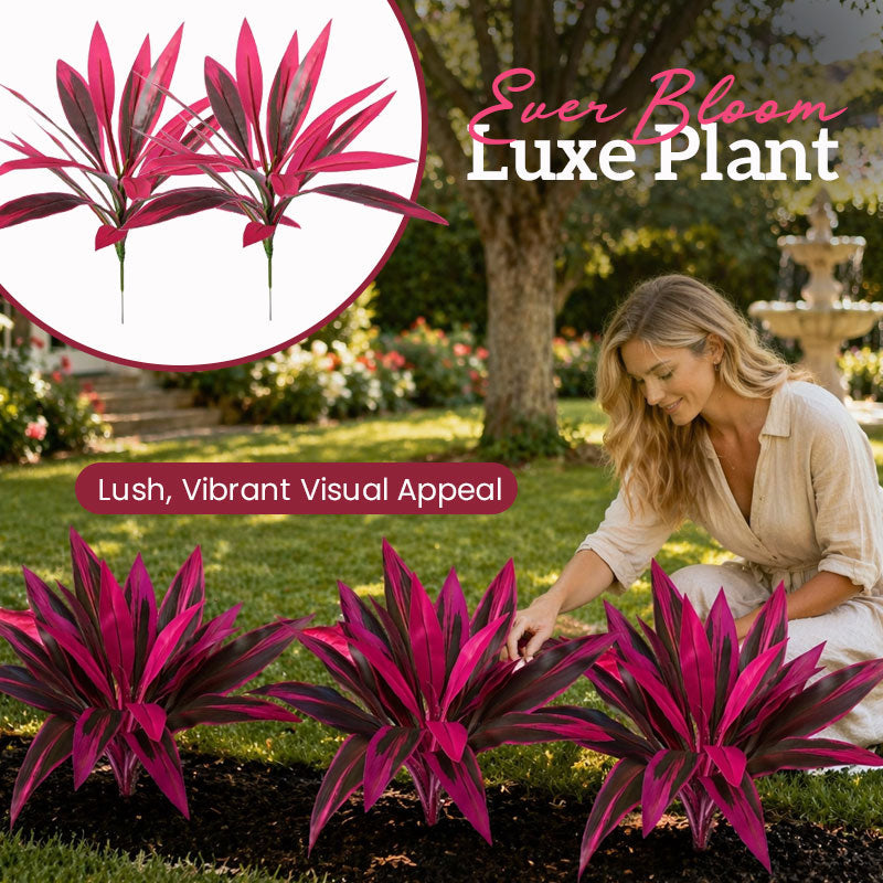 EverLeaf – Decoración Artificial Realista de Ti Plant