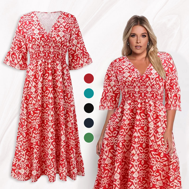 FlowEase Couture – Vestido para todo el día