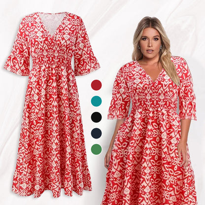 FlowEase Couture – Vestido para todo el día