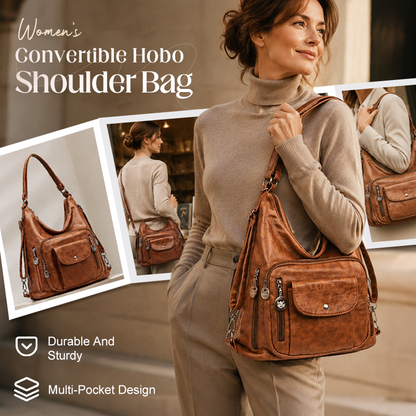 VersaLuna – Bolso convertible de hombro y bandolera