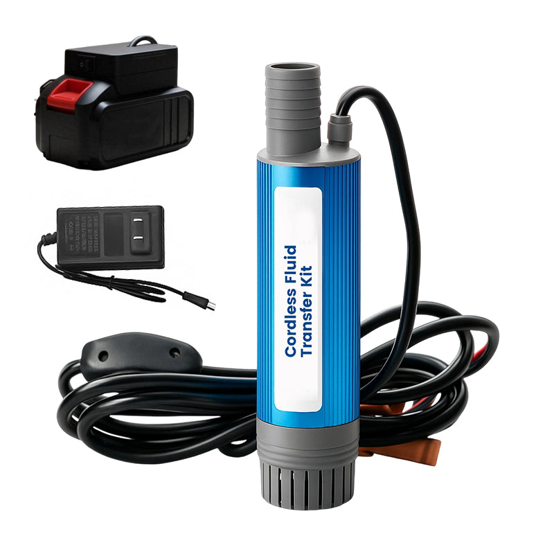 PowerPump Elite – Kit de transferencia de aceite y agua