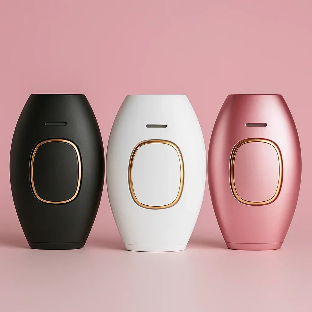 GlowEase - Depiladora IPL para una Piel Suave sin Esfuerzo
