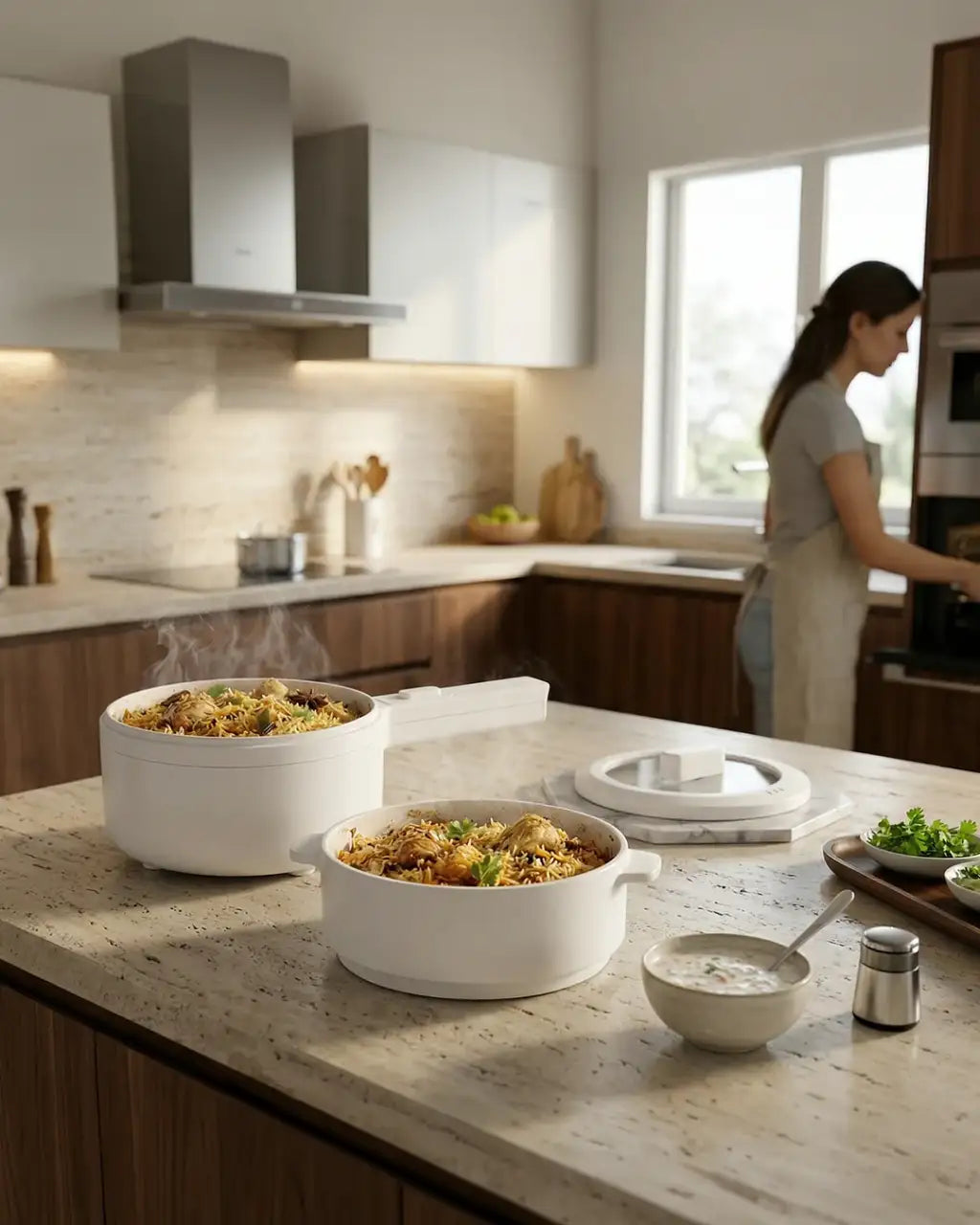DailyCook – Olla de cocción inteligente y fácil