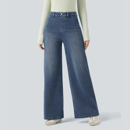 FlexCurve – Jeans mit hoher Taille und Bauch-weg-Effekt