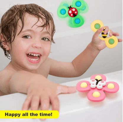 SpinBloom – Juego interactivo de spinners para bebé