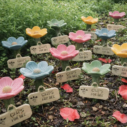 NectarNest - Bebedero para abejas de jardín