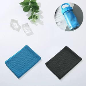ChillWrap – Schnellkühlendes Handtuch