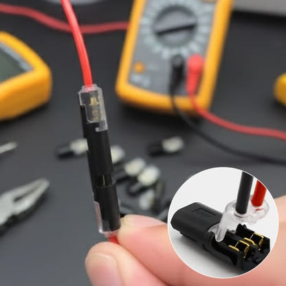 PowerSnap - Conector de cable de inserción seguro para un cableado sencillo
