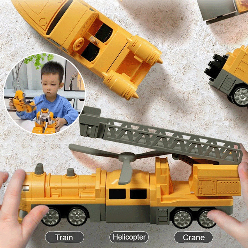 BuildBot – Magnetischer Roboter-Bausatz