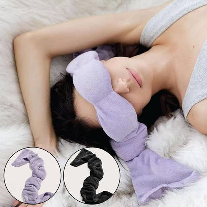 Máscara TranquilRest: máscara de terapia de sueño con peso