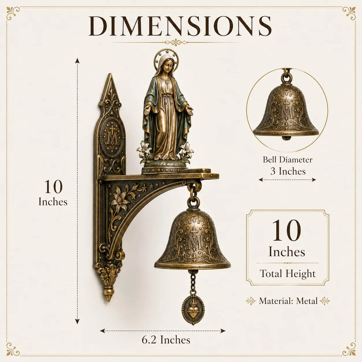 DivineRing - Campana de la Bendición Mariana