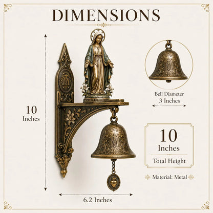 DivineRing - Campana de la Bendición Mariana