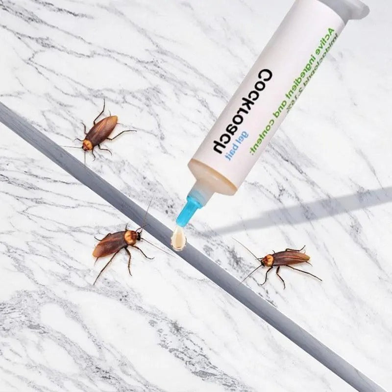 BugStrike – Gel Eliminador de Cucarachas Potente