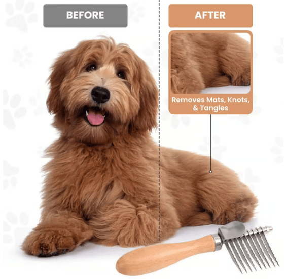 KnotAway – Rastrillo para el aseo de mascotas