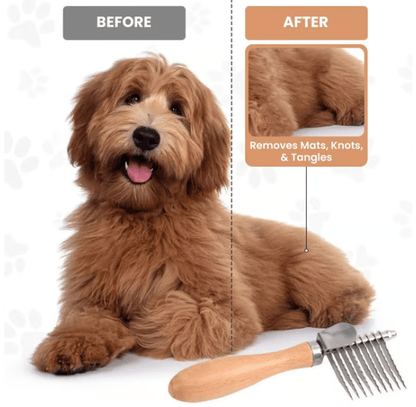 KnotAway – Rastrillo para el aseo de mascotas