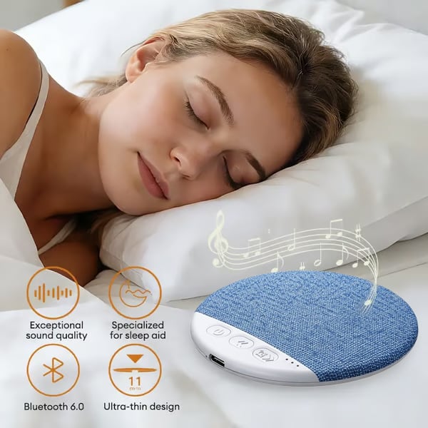 SilentBeats - Compañero de sueño Bluetooth para noches tranquilas
