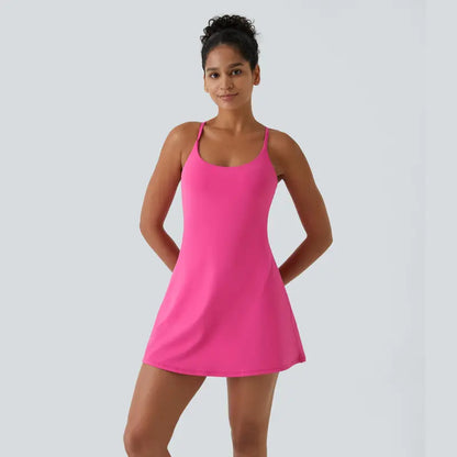 SoftMove – Vestido Deportivo de Felpa Fácil y Cómodo