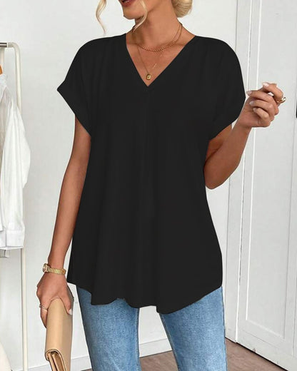 UrbanStitch V – Camiseta informal de patchwork