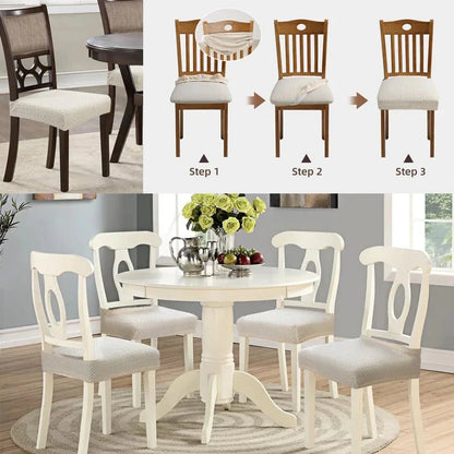 ChairEase – Protector de Silla Lavable Jacquard