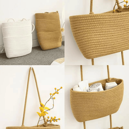 OrganizePro – Organizador colgante decorativo de 3 niveles