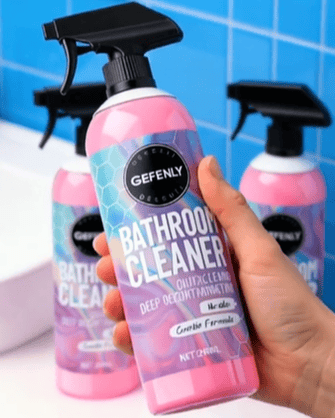 BrightSplash - Schnellwirksamer Dusch- & Fliesenreiniger