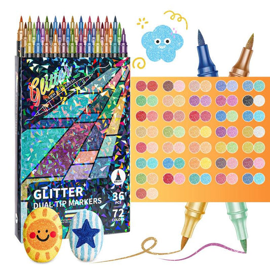 SparkInk – Glitzereffekt-Pinselstifte