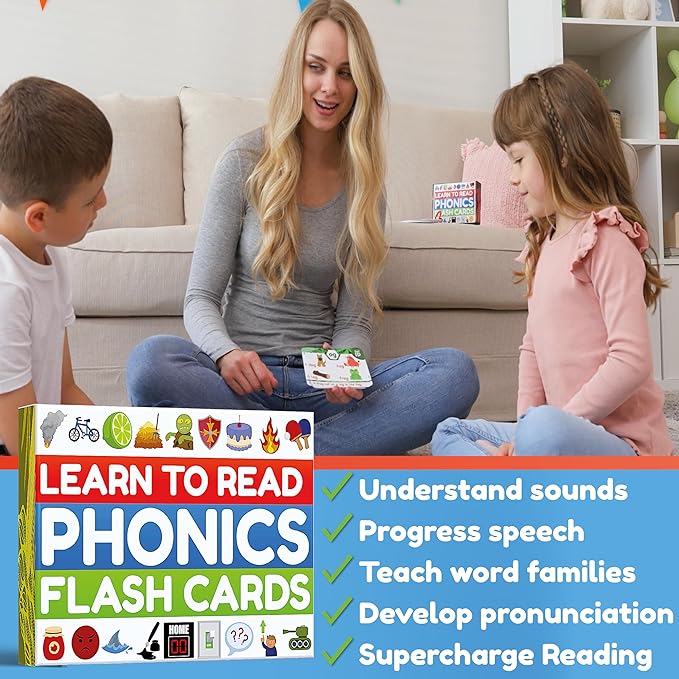 SoundSteps – Juego de Tarjetas de Lectura Progresiva