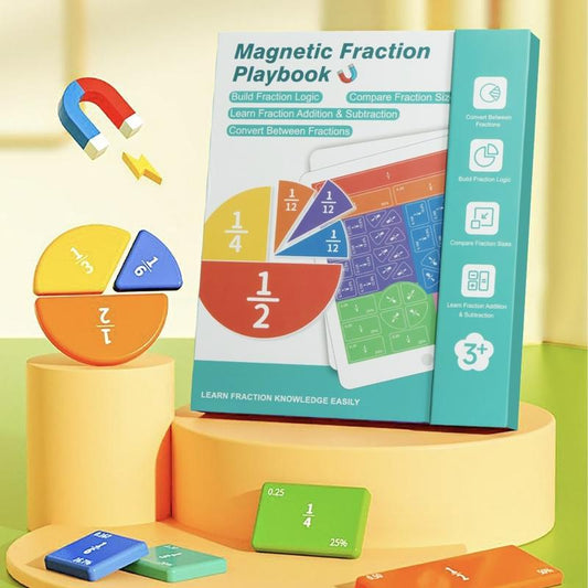 MathMagnet – Libro de demostración de fracciones
