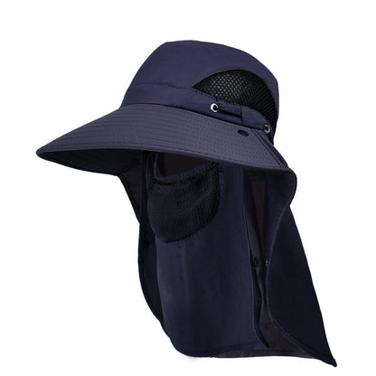 ShadeEase – Sombrero Protector Solar para Exteriores