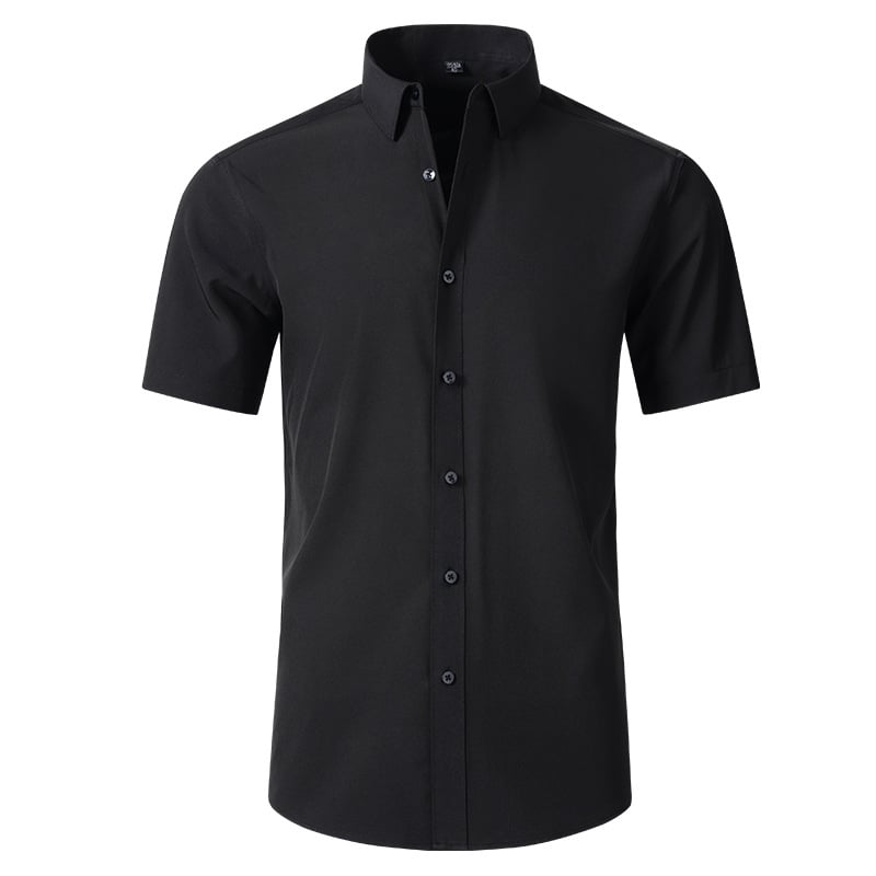 SmoothWear | Camisa Elástica Antiarrugas Que No Necesita Planchado