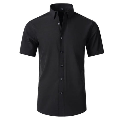 SmoothWear | Camisa Elástica Antiarrugas Que No Necesita Planchado