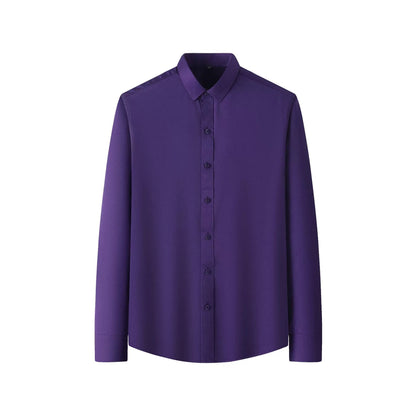 SmoothWear | Camisa Elástica Antiarrugas Que No Necesita Planchado