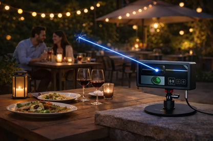 PhotonGuard – Defensa Inteligente de Mosquitos por Láser